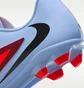 Бутсы унисекс Nike Phantom 6 Low Club Fg/Mg Red/Blue HM8933-400