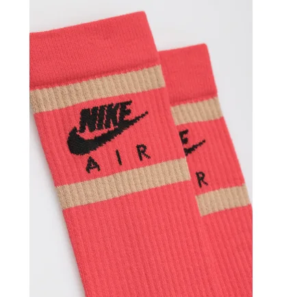 Шкарпетки унісекс Nike Everyday Essential Crew Pink/Beige (2 пари) DH6170-911