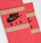 Шкарпетки унісекс Nike Everyday Essential Crew Pink/Beige (2 пари) DH6170-911