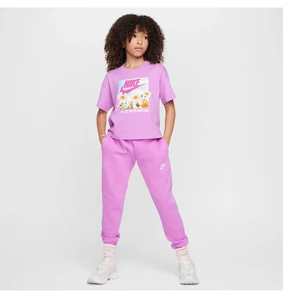 Футболка детская Nike Sportswear Violet HM6311-532