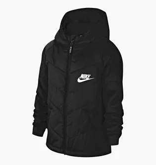 Пуховик детский Nike U Nsw Synthetic Fill Jacket Black CU9157-010