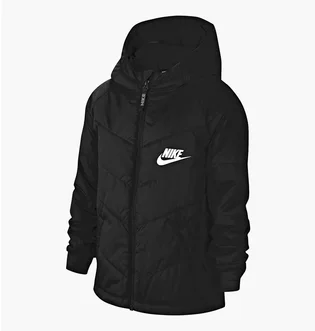 Пуховик детский Nike U Nsw Synthetic Fill Jacket Black CU9157-010