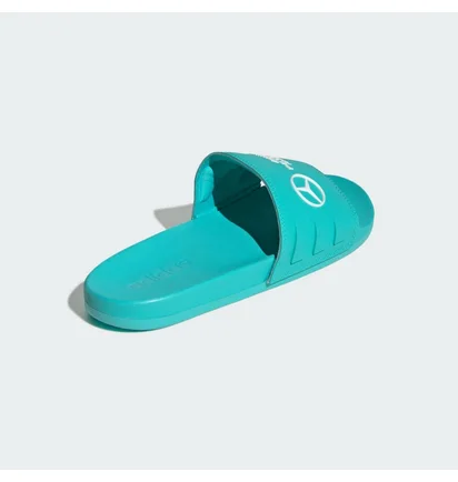 Тапочки унисекс Adidas Mercedes - Amg Petronas Formula One Team Adilette Comfort Turquoise JR1071