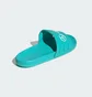 Тапочки унисекс Adidas Mercedes - Amg Petronas Formula One Team Adilette Comfort Turquoise JR1071