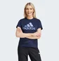 Футболка женская Adidas Animal Print Graphic Tee Blue IT1424