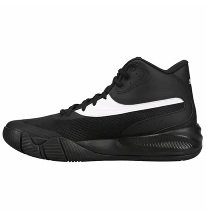 Кроссовки мужские Puma Triple Mid Basketball Shoes Black 376451-09