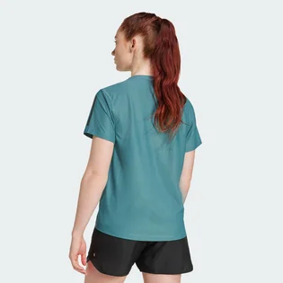 Футболка женская Adidas Own The Run Turquoise JW9671