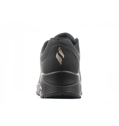 Кросівки жіночі Skechers Uno-Stand On Air Black 73690-BBK