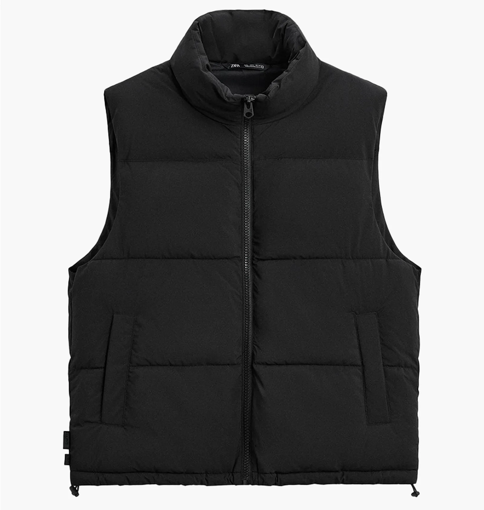 ᐉ Жилетка мужская Zara Gilet Black 3918-341-800 - купить в