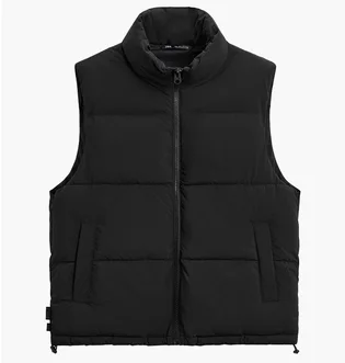 Жилетка мужская Zara Gilet Black 3918-341-800