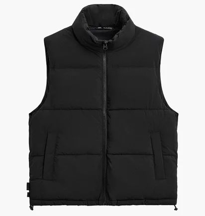 Жилетка мужская Zara Gilet Black 3918-341-800