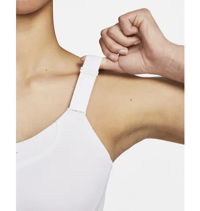 Топ женский Nike Dri-Fit Alpha Bra White Dd0430-100