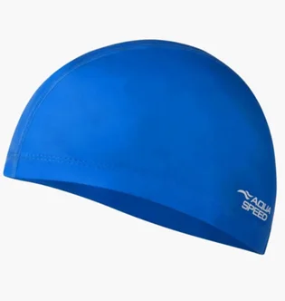 Шапочка для плавания Aqua speed Bono 9735 Blue 243-01