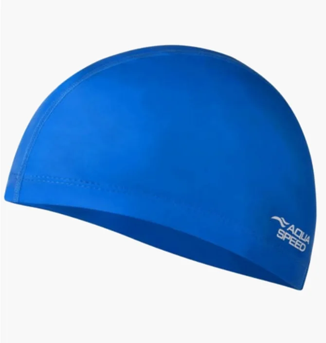 Шапочка для плавання Aqua speed Bono 9735 Blue 243-01