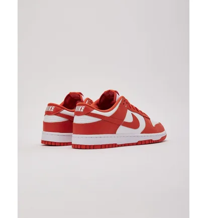 Кросівки чоловічі Nike Dunk Low Orange/White DV0833-114