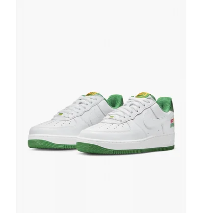Кросівки чоловічі Nike Air Force 1 Low Retro Qs White Dx1156-100