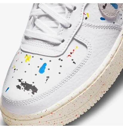 Кросівки дитячі Nike Air Force 1 Lv8 3 White DJ2598-100