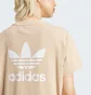 Платье женское Adidas Adicolor Trefoil Dress Beige IY2206