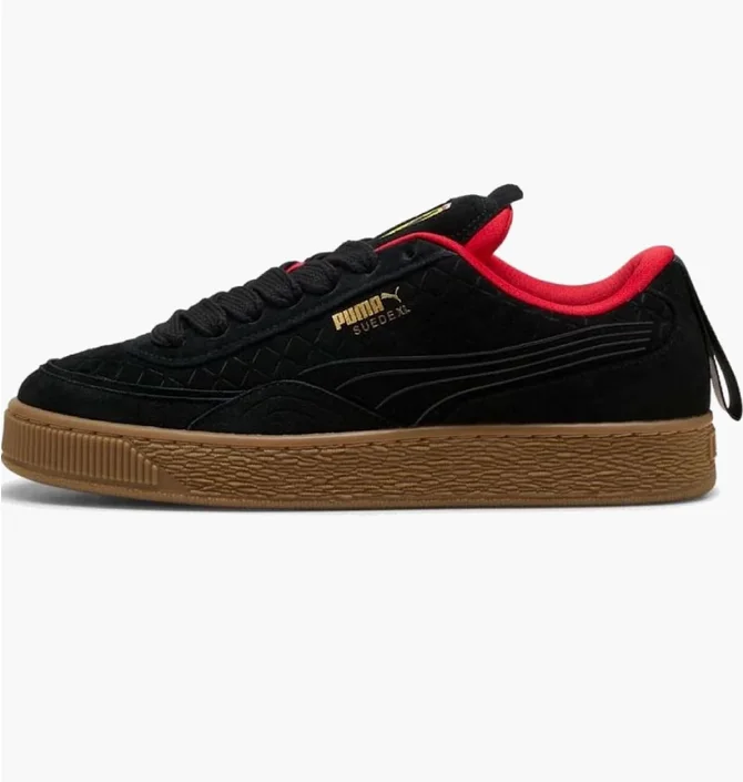 Кроссовки унисекс Puma Ferrari Suede Xl Mtsp Black 308900-01