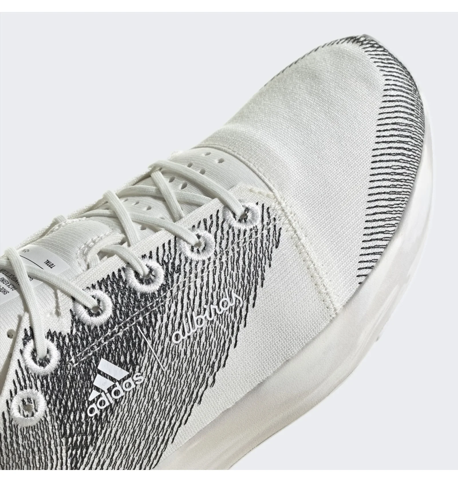 ᐉ Кросівки жіночі Adidas Adizero X Allbirds 2.94 Kg Co2E White