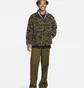 Кофта чоловіча Nike Club+ Winter Camo/Green Dq4884-542