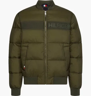 Бомбер мужской Tommy Hilfiger High Loft Olive MW0MW28722