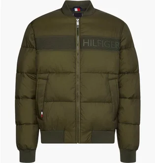 Бомбер мужской Tommy Hilfiger High Loft Olive MW0MW28722
