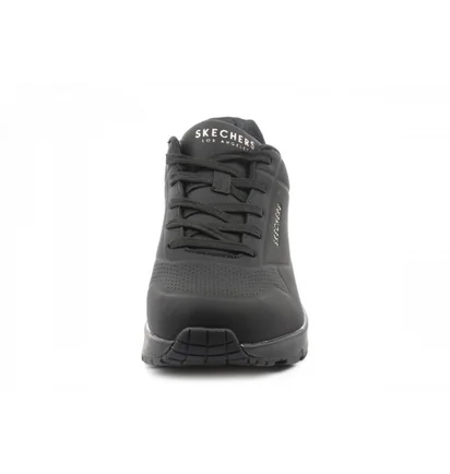 Кросівки жіночі Skechers Uno-Stand On Air Black 73690-BBK