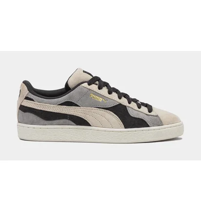 Кроссовки унисекс Puma Palace Exclusive Suede Camowave Grey 399567-01