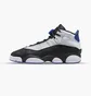 Кроссовки мужские Air Jordan 6 Rings Black/White 323419-142