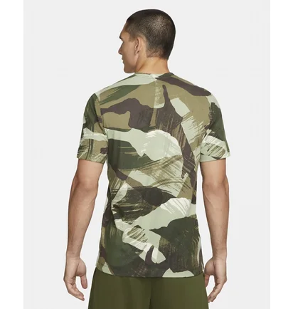 Футболка чоловіча Nike Dri-Fit Camo/Green Dr7571-386