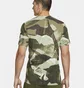 Футболка чоловіча Nike Dri-Fit Camo/Green Dr7571-386