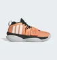 Кросівки унісекс Adidas Dame 8 Extply Shoes Orange IF1515