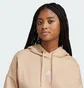 Худі жіноче Adidas Essentials Small Logo Feel Cozy Beige JV7310