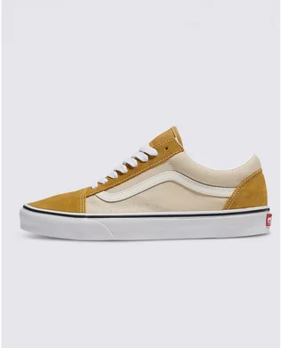 Кеди унісекс Vans Old Skool Canvas Suede Shoe Yellow/Beige VN0005UFCRM