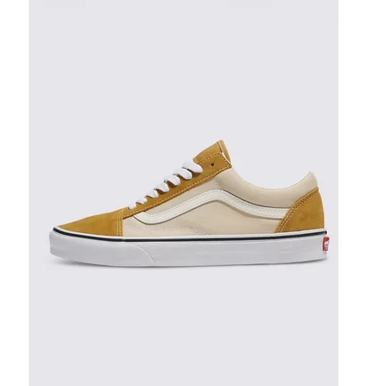 Кеды унисекс Vans Old Skool Canvas Suede Shoe Yellow/Beige VN0005UFCRM