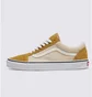 Кеды унисекс Vans Old Skool Canvas Suede Shoe Yellow/Beige VN0005UFCRM