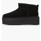 Угги женские UGG Classic Ultra Mini Platform Black 1135092-BLK