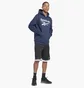 Худи мужское Reebok Identity Fleece Hoodie Blue Gr1660