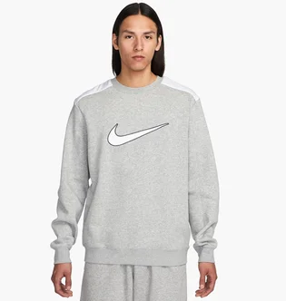 Свитшот мужской Nike Crew Bb Grey FN0245-063
