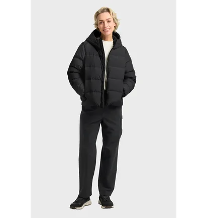 Пуховик женский Jack Wolfskin Frozen Palace Black A65097-6000