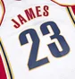 Майка мужская Mitchell & Ness Nba Swingman Jersey Cleveland Cavaliers 2003-04 Lebron James White SMJYCP19209-CCAWHIT03LJA
