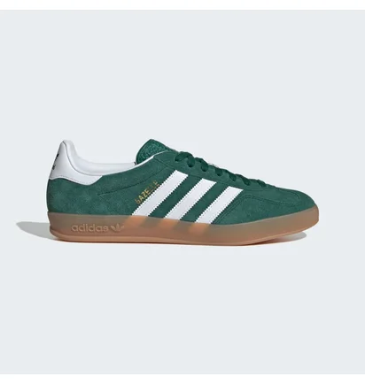 Кроссовки унисекс Adidas Gazelle In Green JI2062