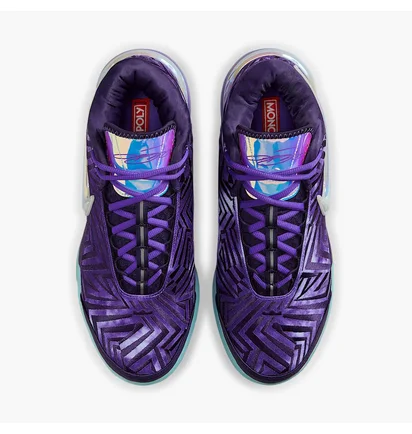Кроссовки мужские Nike Lbj Nxxt Genisus Qs Violet IB1272-501