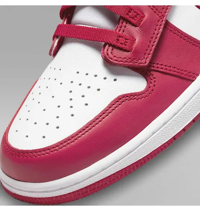 Кросівки чоловічі Air Jordan 1 Hi Flyease Red/Black CQ3835-601