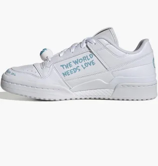 Кросівки чоловічі Adidas Originals Forum Low Cl White Fz6353