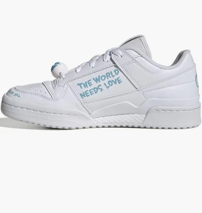 Кросівки чоловічі Adidas Originals Forum Low Cl White Fz6353