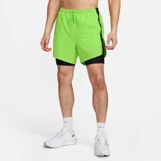 Шорты мужские Nike Dri-Fit Run Division Stride 8 Running Shorts Green DX0841-313