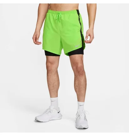 Шорты мужские Nike Dri-Fit Run Division Stride 8 Running Shorts Green DX0841-313