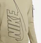 Свитшот мужской Nike Tch Flc Gx Po Hoodie Olive Dx0577-247
